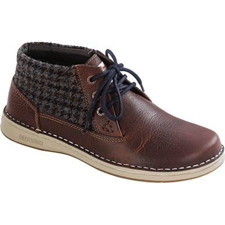 

Birkenstock Unisex Memphis High Dark Brown 36 EU Regular