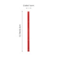 thumbnail image 2 of WRITWAA Rail Guards for Skateboards Red Plastic Skateboarding 2Pcs 14.4X0.7X0.3In, 2 of 5