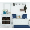 thumbnail image 3 of Carolines Treasures CK1240PW1216 Shiba Inu Spring Canvas Fabric Decorative Pillow, 3 of 3
