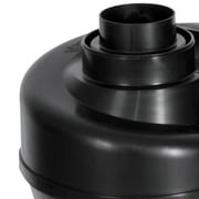 Oneida Air Systems Super Dust Deputy 4/5 DIY Cyclone Attachment, Black