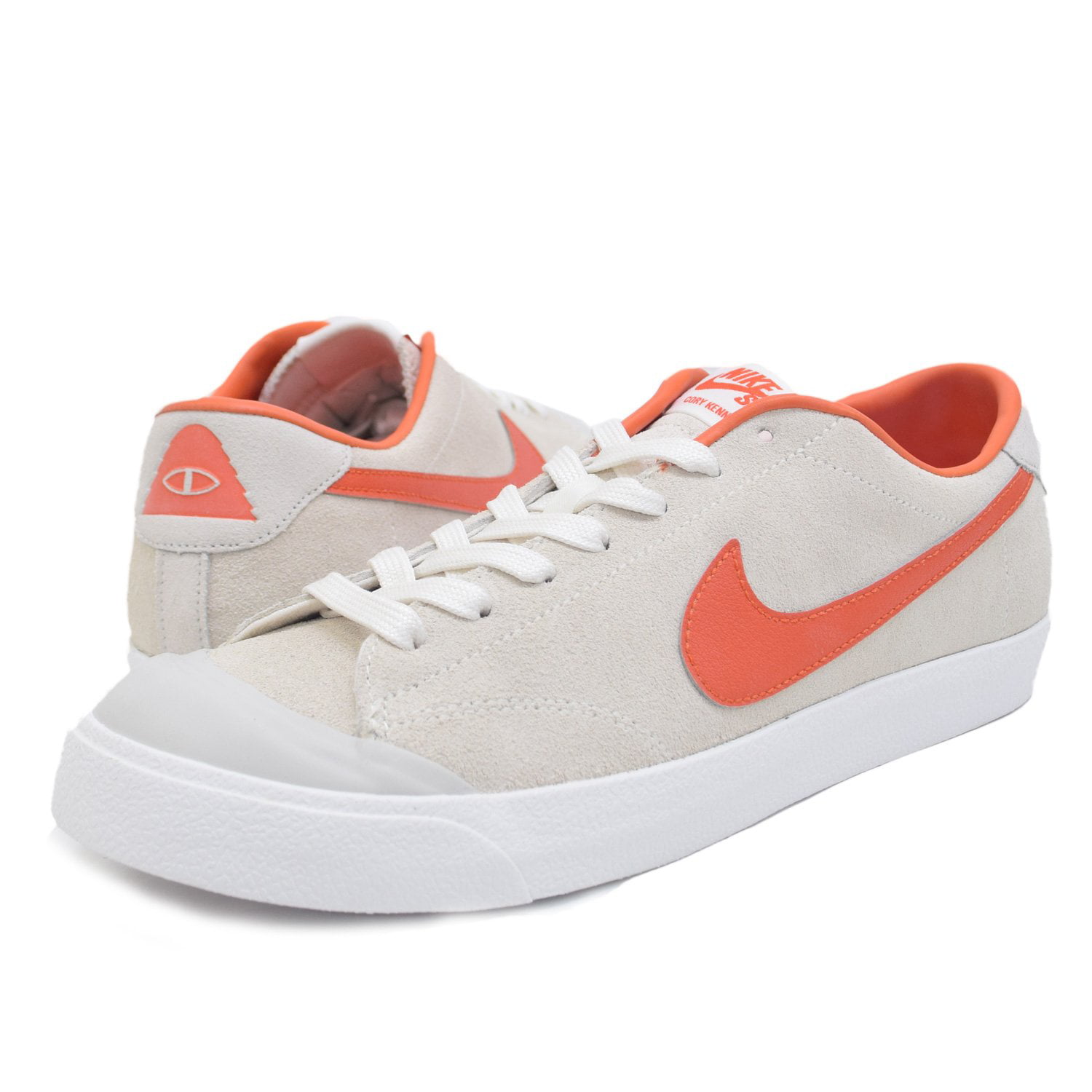 Nike SB Air Zoom All Court CK Orange-Light Bone) Men's Shoes - Walmart.com