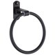 thumbnail image 1 of Toallero negro, toallero de baño, toallero de anillo, toallero redondo, 1 of 5