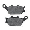 thumbnail image 1 of KMG Rear Brake Pads Compatible with 2005-2009 Honda VTX 1300 R - Non-Metallic Organic NAO Brake Pads Set, 1 of 4