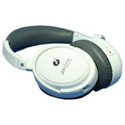 Able Planet True Fidelity Over-Ear Headphones, Noise-Canceling White, NC300W