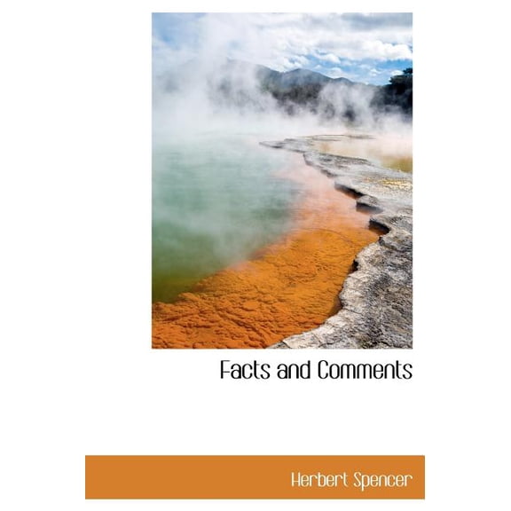 Facts and Comments (Hardcover)