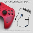 thumbnail image 2 of Headset Earbud Microphone Earpiece compatible with Ps4 Controller Headphones, 2 of 5