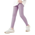 thumbnail image 4 of 2-12T Toddler Little Girls Athletic Leggings, Uccdo Big Girls Dance Running Yoga Pants Workout Active Tights, 4 of 6