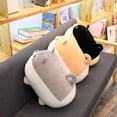 thumbnail image 4 of Sofipal Shiba Inu - Almohada De Peluche Para Perro, Diseño De Corgi Shiba Inu, Regalo Para San Valentín Y Navidad (Negro, 15,7 Pulgadas), 4 of 5