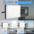 thumbnail image 3 of OUSIDE 1pza 300W LED Flood Light IP65 Impermeable AC 220V Exterior Blanco Floodlight Proyector LED Reflector Jardín Porche Patio Lámpara, 3 of 6
