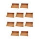 thumbnail image 1 of Injueey Hojas para hornear Papel a prueba de aceite Sartenes antiadherentes Estera de panadería Tela de fibra de vidrio resistente Papeles para asar Como se muestra 10piezas Injueey CBP435427, 1 of 5