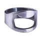 thumbnail image 3 of Wosthever Joyería de anillo Picnic al aire libre Camping Abrebotellas Metal Bebida Cap Remover Bartender Kitchen Bar Apertura Suministro Blanco Kits de desorden para acampar Blanco, 3 of 6