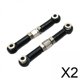 thumbnail image 1 of Enlace de dirección,Accesorios de bricolaje RC Car Crawler Rod Links Rod Linkage,Reemplazo de piezas de repuesto de varilla de tracción de dirección de metal,Escala 1:16 RC modelo de coche, 1 of 8
