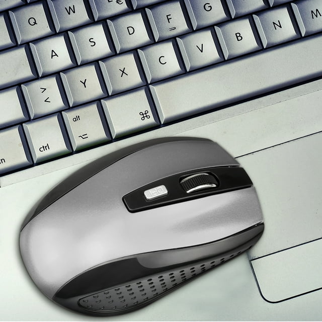 Electronicheart 3 Adjustable DPI 2.4G Wireless Gaming Mouse 6 Buttons Laptop Notebook PC Cordless Optical Game Mice