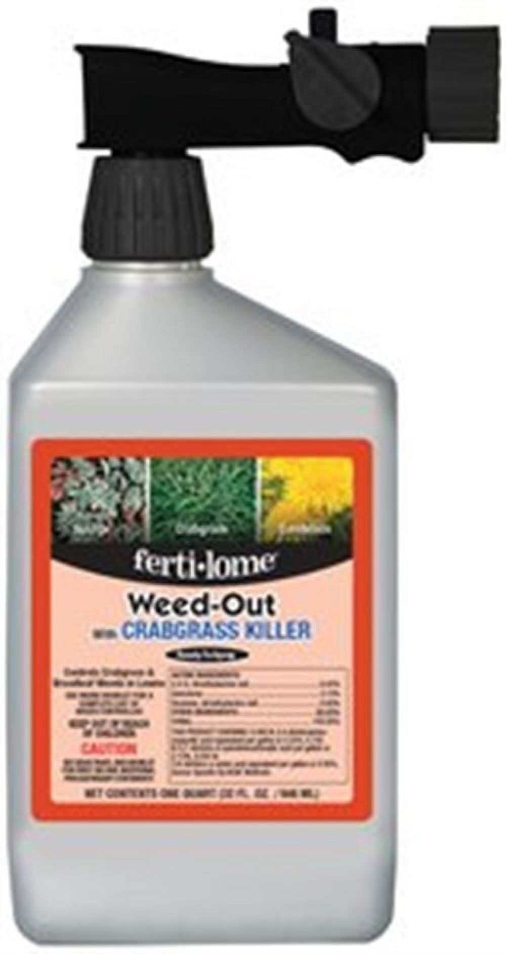 Fertilome Weed-Out with Crabgrass Killer RTS Weed and Crabgrass Killer RTU Liquid 32 oz - image 3 of 5