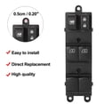 thumbnail image 3 of Unique Bargains Power Window Master Switch Driver Side 25401-ZL10A for Nissan Pathfinder 2007-2012, 3 of 9
