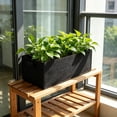 thumbnail image 5 of Xheghe Non Woven Planting Bag - Breathable Horticultural Pot with Portable Handles for Growing Flowers, Herbs, and Vegetables in Outdoor Yards or Indoor Balconies, 5 of 6