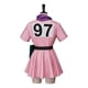 thumbnail image 3 of 2026 Bulma Costume Set - Retro Anime Cosplay Dress for Women, 3 of 5
