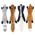 thumbnail image 2 of Juguetes de peluche con forma de Animal para perro, forma de Animal de peluche con juguete, conejo, Lobo, ardilla envuelta, 2022, 2 of 4