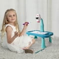 thumbnail image 4 of Kids Drawing Projector Table Educational Toy with Light Music Smart Projection Desk Erasable Doodle Board for Children Art Learning, 4 of 7