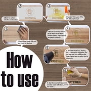 Wood Burning Paste, 4oz, Heat Activated Marker Paste for Wood Burning DIY Crafts & Drawing, Beginner Friendly