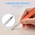 thumbnail image 3 of Crayons de Charpentier Solides 2 Crayons de Charpentier 24 Recharges de Crayons B, 3 of 3