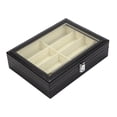 thumbnail image 2 of Estuche para gafas, caja para gafas de sol, caja organizadora multifuncional para gafas de sol, bandeja para estuche para familiares y amigos en casa, 2 of 8