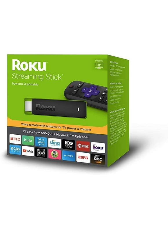 Roku Streaming Stick HD Wi-Fi 3800RW
