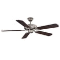 thumbnail image 2 of The Builder Specialty 52" Ceiling Fan in Satin Nickel, 2 of 5