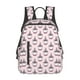thumbnail image 1 of Balery Cute Cupcake Mochila ligera para hombre y mujer: duradera e impermeable, ideal para la escuela, el trabajo, viajes y uso diario., 1 of 7