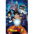 thumbnail image 4 of Dragon Ball Super - Groups Wall Poster with Push Pins, 4 of 5