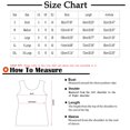 thumbnail image 3 of SwiftWear Women's Trendy Tank Tops Round Neck Sleeveless Tee Shirts Casual T-Shirt Loose Fit Striped Tunic Top XXL, 3 of 4