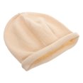 thumbnail image 1 of unbranded Beanie Mujer Beige Sin Unisex Confortable Para Frío, 1 of 8