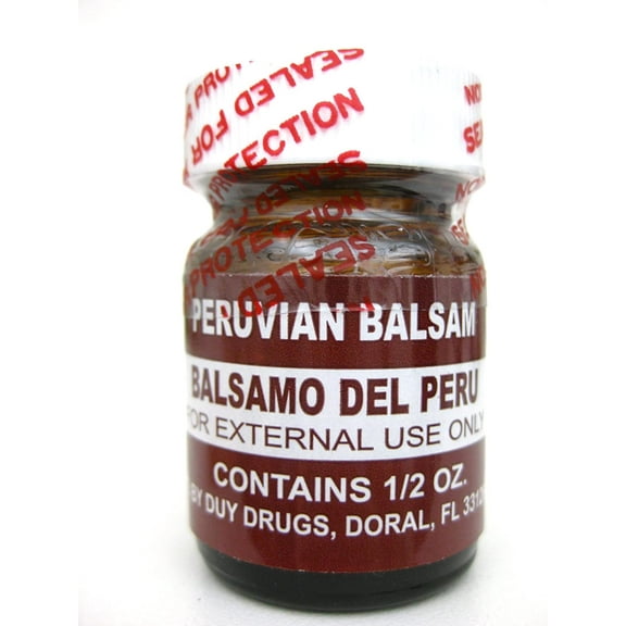 Balsamo del Peru, Peruvian Balsam 1/2 oz