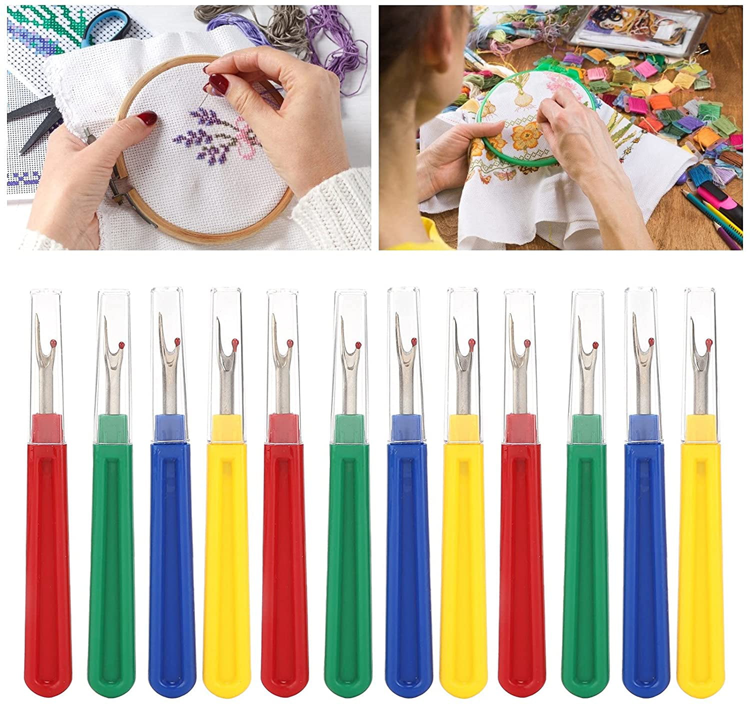 Seam Remover, Stitch Remover Tool Widely Application Embroidery Remover  Seam Ripper for Embroidery 