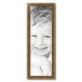 thumbnail image 2 of ArtToFrames 10x31 inch Gold with beads Picture Frame, Gold Wood Poster Frame (4139), 2 of 8