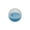 A001- Blue, variant on Pet Treat Dispenser, Dog & Cat Interactive Feeder Toy, Yellow & Clear Treat Ball - Slow Feeding Toy Dispenses Treats When Rolled, Durable Plastic, Easy to Clean - For Dogs, Cats, Puppies, Kittens, Pl
