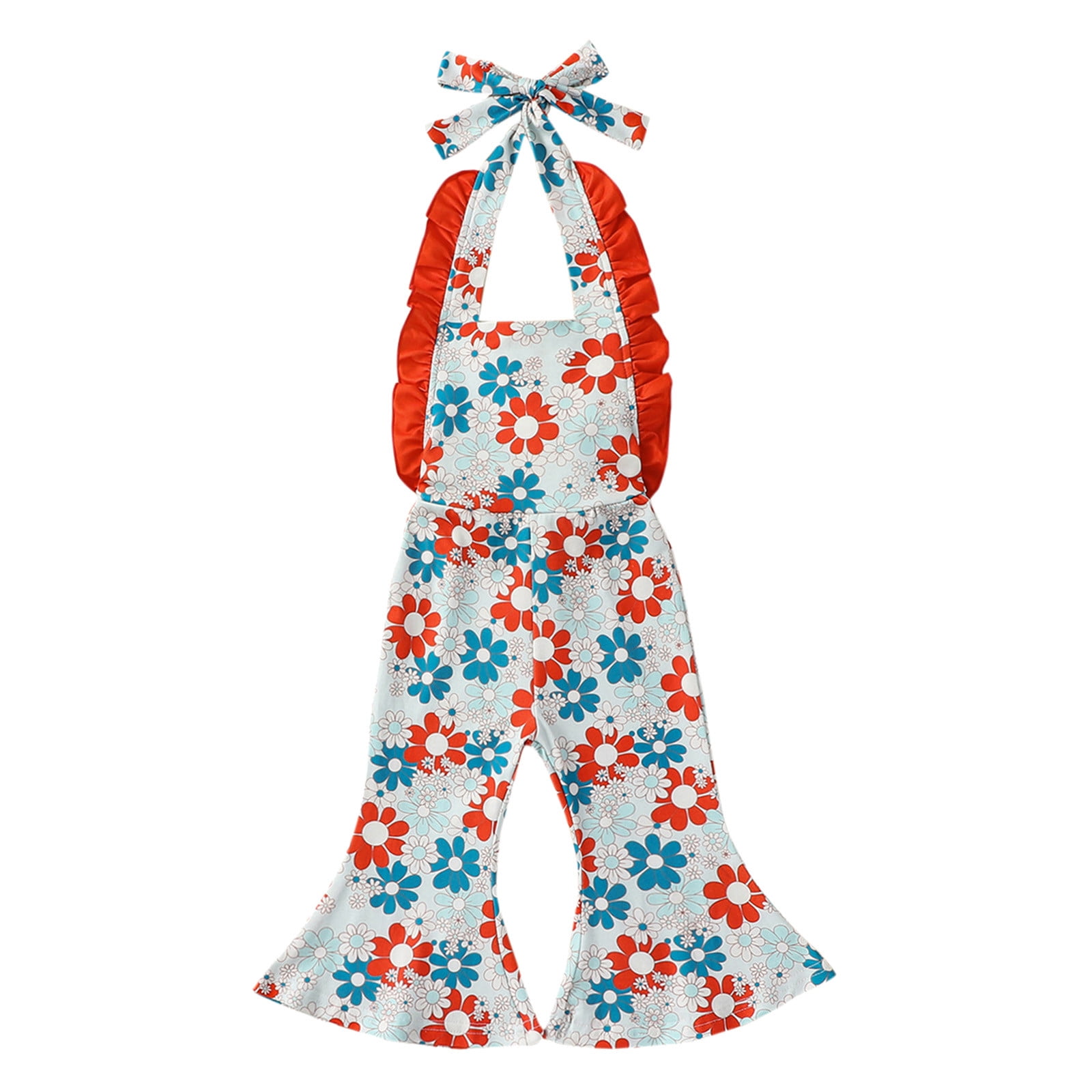 Ketyyh-chn99 Rompers Baby Girl Bodysuit Bay Infant Baby Girl