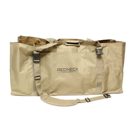 Slotted Decoy Bag Decoy Backpack for 12 Decoys – Duck Decoy Bag Duck Hunting