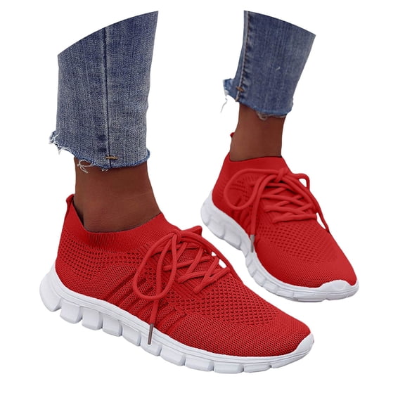 Sneakers for Women Running Tennis Shoes Comfortable Walking Gym Workout Non Casual Shoes