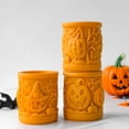 thumbnail image 6 of Misright Halloween Themed Silicone Candle Mold Cylinder Shape Candle Silicone Mold, 6 of 12