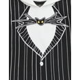 thumbnail image 4 of Disney Nightmare Before Christmas Jack Skellington Hooded Matching Family Cosplay T-Shirt Adult, 4 of 5