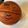 thumbnail image 6 of 1970-71 Milwaukee Bucks NBA Champs Team Signed Official Game Basketball JSA COA, 6 of 8
