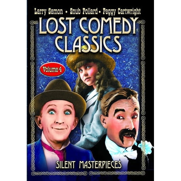 Lost Comedy Classics: Volume 4 (DVD), Alpha Video, Comedy
