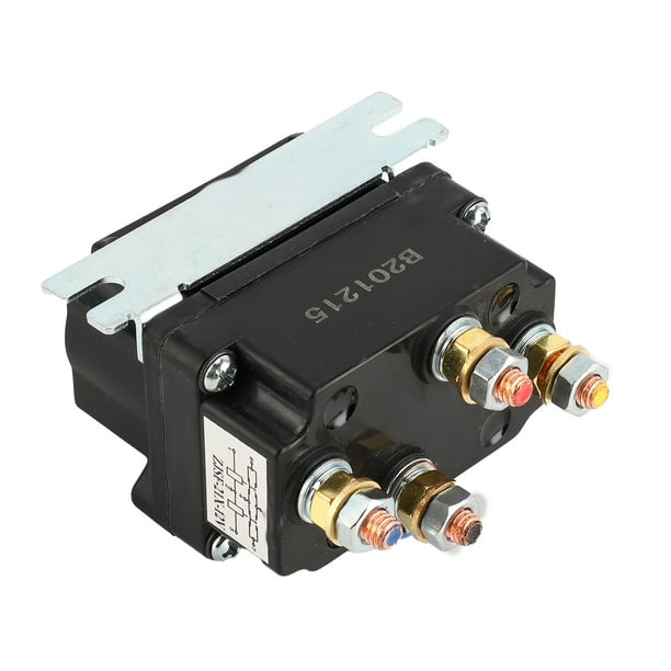 Solenoid Relay 12v Winch Solenoid Relay Contactor 12V 250A For AUT UTV