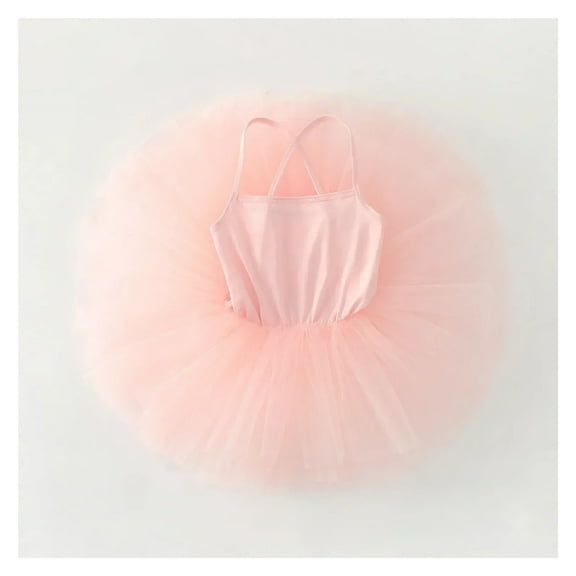 Girl Ballet Tutu Dress Professional Dancing Party Performance Costume Princess Wedding