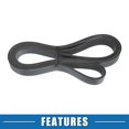 thumbnail image 5 of Unique Bargains Car Serpentine Belt V-Ribbed Belt No.9091602571 for Toyota Tacoma V6 4.0L 1GRFE Engines 2005-2015, 5 of 7