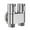 Blanc, variante sur Robinet de Salle de Bain Noir Mat, Ensemble de Robinet de Douche 1-Entrée-2-Sorties à Double Commande, Mini Douche à Double Commande 2023 la Plus Récente, Boyau Extra Long, Trousse de Robinet de Salle de Bain à Haute Pression pour Bidet et Douche