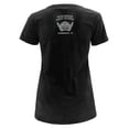 thumbnail image 2 of Harley-Davidson Women's Brightness Eagle Short Sleeve Burnout Tee - Black (L), Harley Davidson, 2 of 2