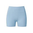 thumbnail image 3 of 2 Piece Outfits Summer,2 Piece Workout Sets for Women Long Sleeve Cropped Top and Butt-lifting Shorts Jogger Athletic Gym Outfits, 3 of 5