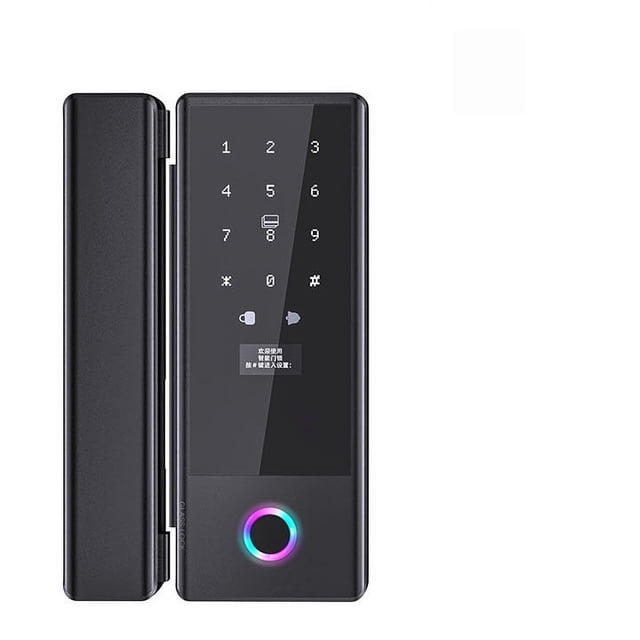 Smart Lock For S Door Biometric Finrprint Lock TTlock Tuya Electronic Lock Digital Keyless Door Lock For Sliding Door ,Smart and Convenient
